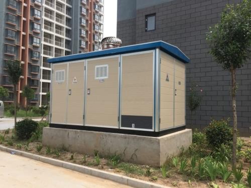 兴隆800KVA箱式变压器