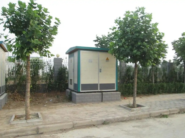 兴隆1000KVA欧式箱式变压器