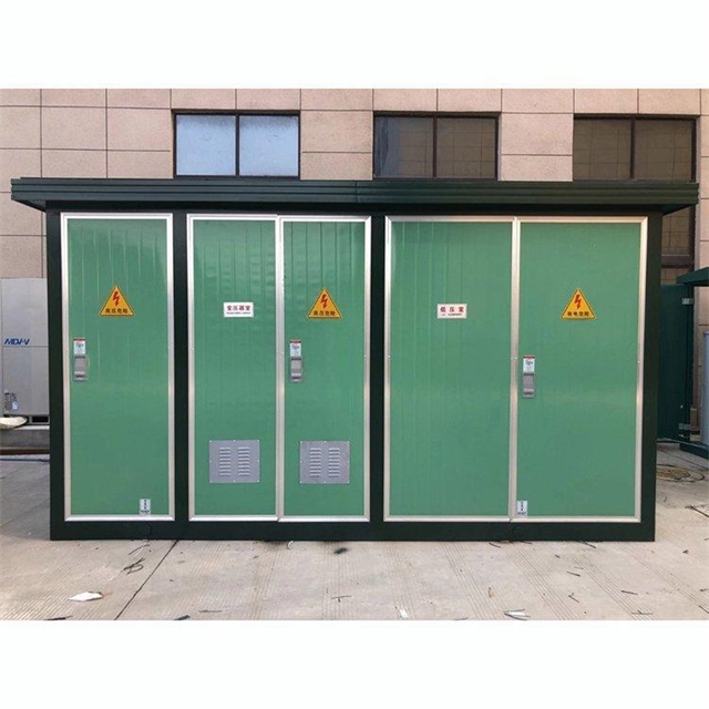 兴隆1600KVA欧式箱式变压器